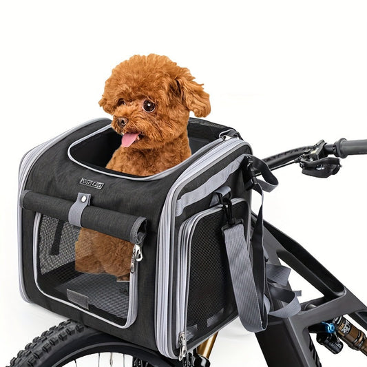 Comfy Pet Carrier Bike Accessories for Dogs Cats - Fesara