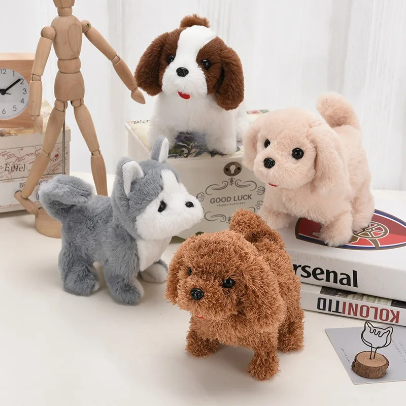 Fun Animated Pet Dog Toy for Kids