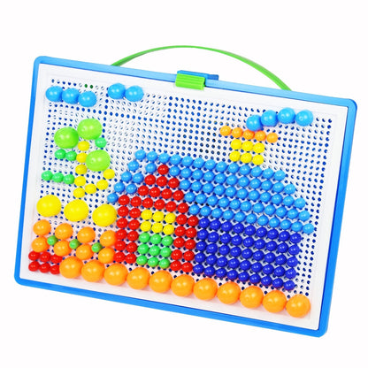 Colorful Kids Building Blocks Puzzle Set for 3+ Years