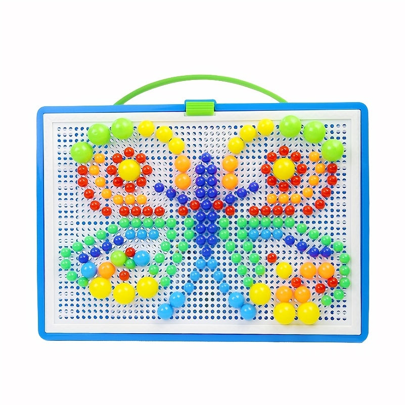 Colorful Kids Building Blocks Puzzle Set for 3+ Years