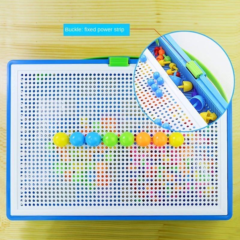 Colorful Kids Building Blocks Puzzle Set for 3+ Years