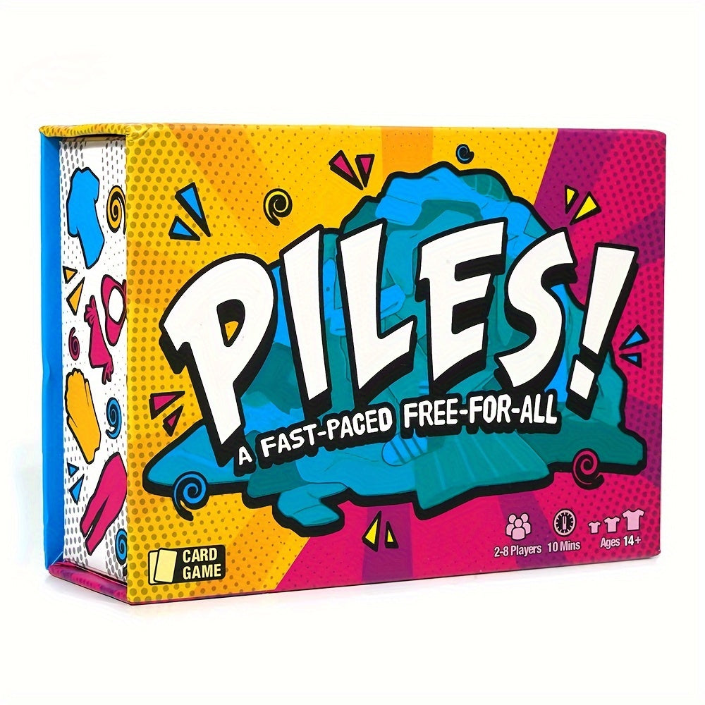 Fun Party Card Game for 2-8 Players - Fesara