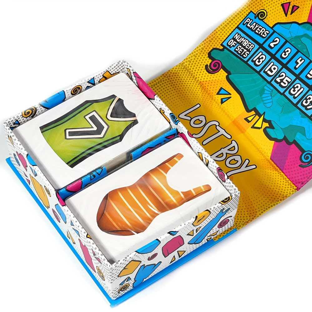 Fun Party Card Game for 2-8 Players