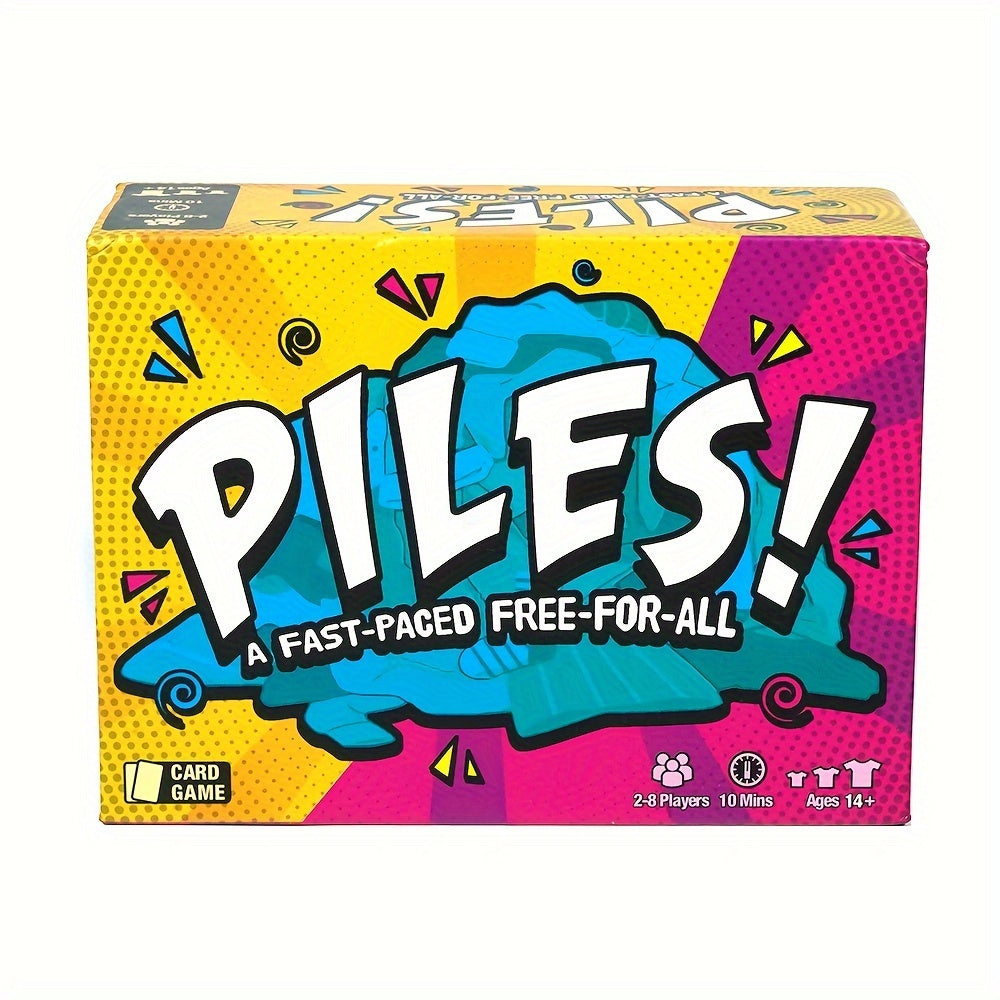 Fun Party Card Game for 2-8 Players
