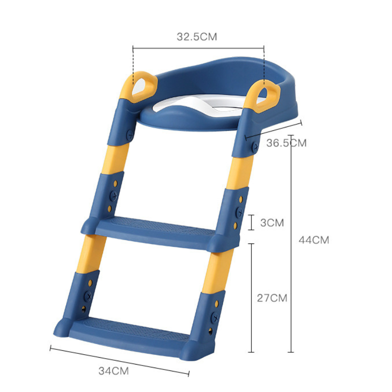 Fesara Compact Foldable Potty Trainer for Toddlers