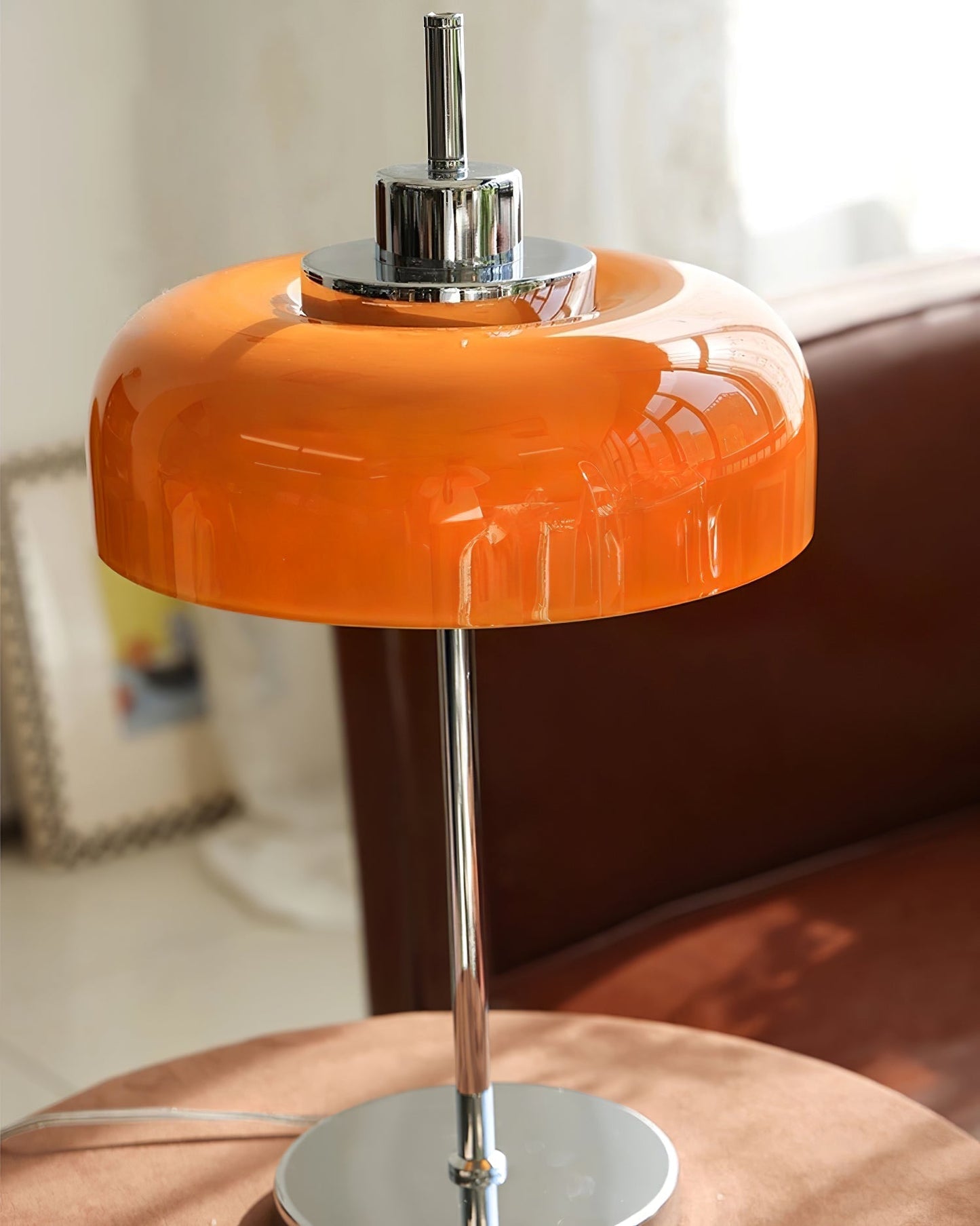 Classic LED Table Lamp with Vintage Style