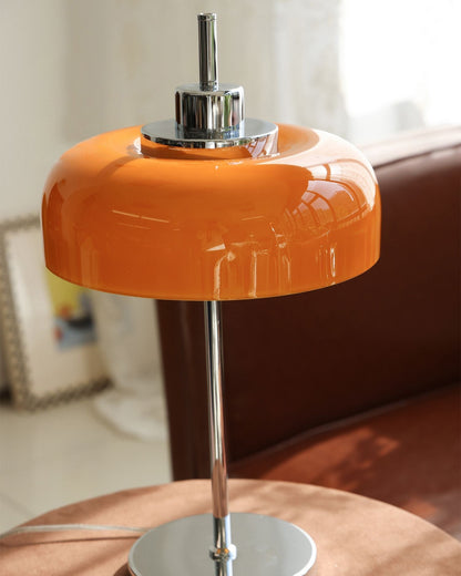 Classic LED Table Lamp with Vintage Style