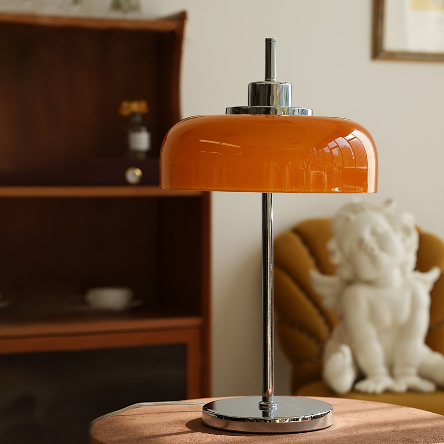 Classic LED Table Lamp with Vintage Style