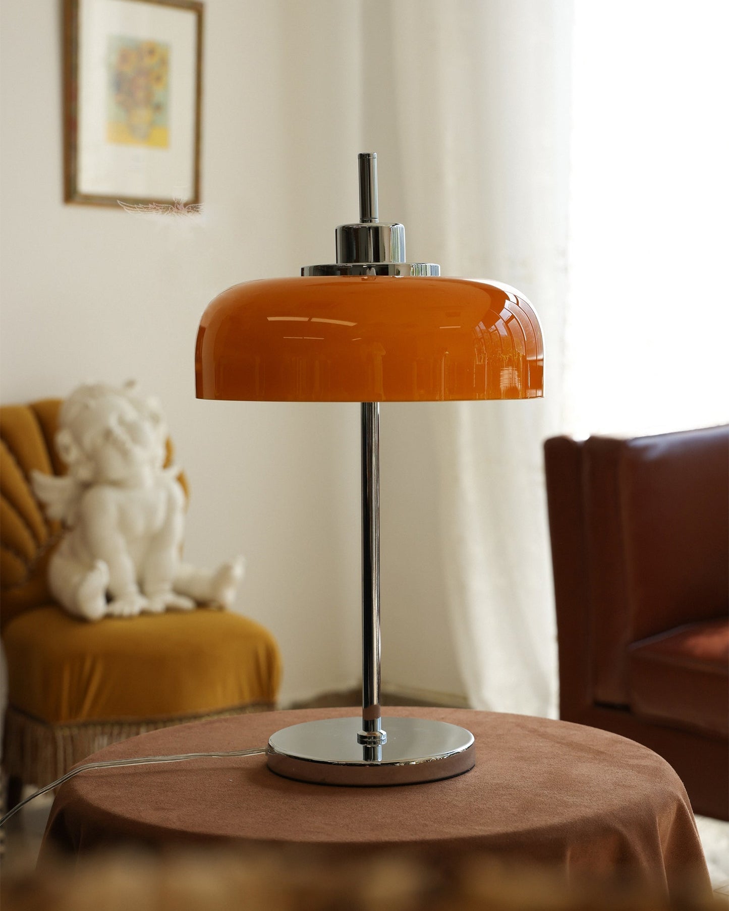 Classic LED Table Lamp with Vintage Style