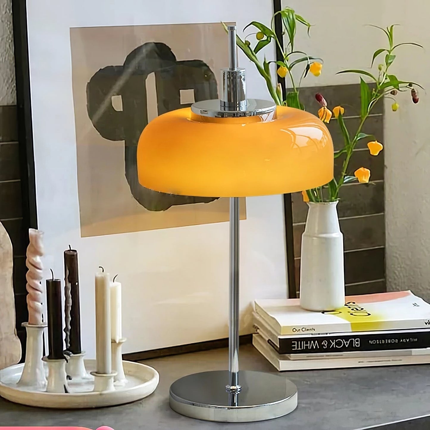 Classic LED Table Lamp with Vintage Style