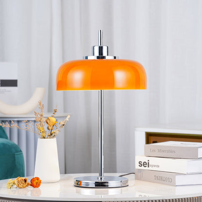 Classic LED Table Lamp with Vintage Style