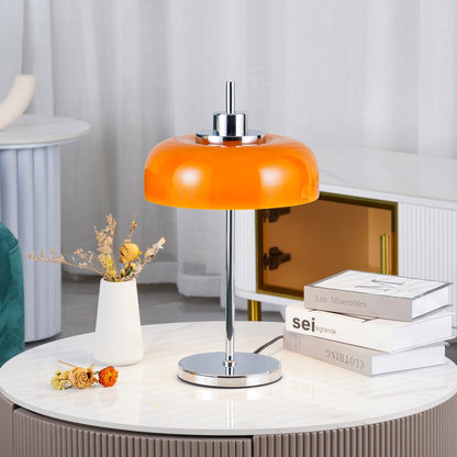 Classic LED Table Lamp with Vintage Style