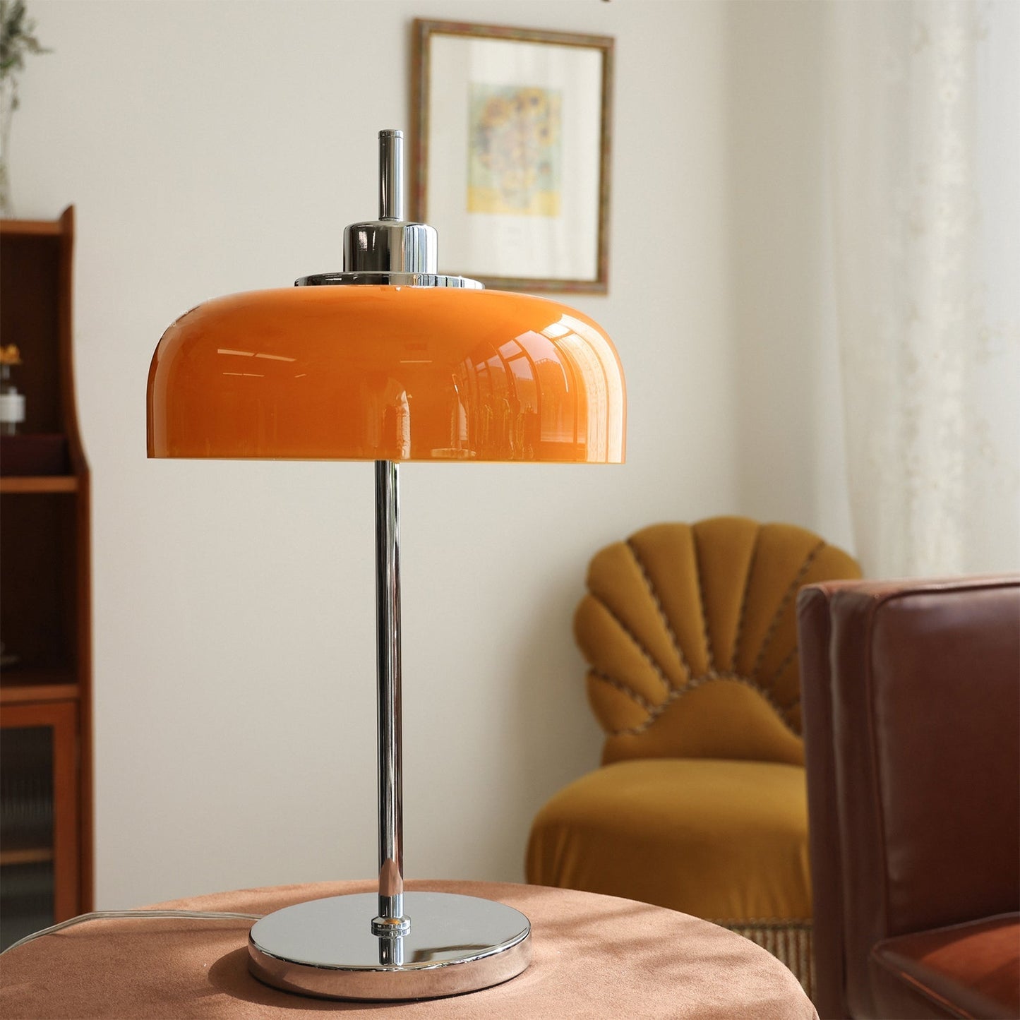 Classic LED Table Lamp with Vintage Style