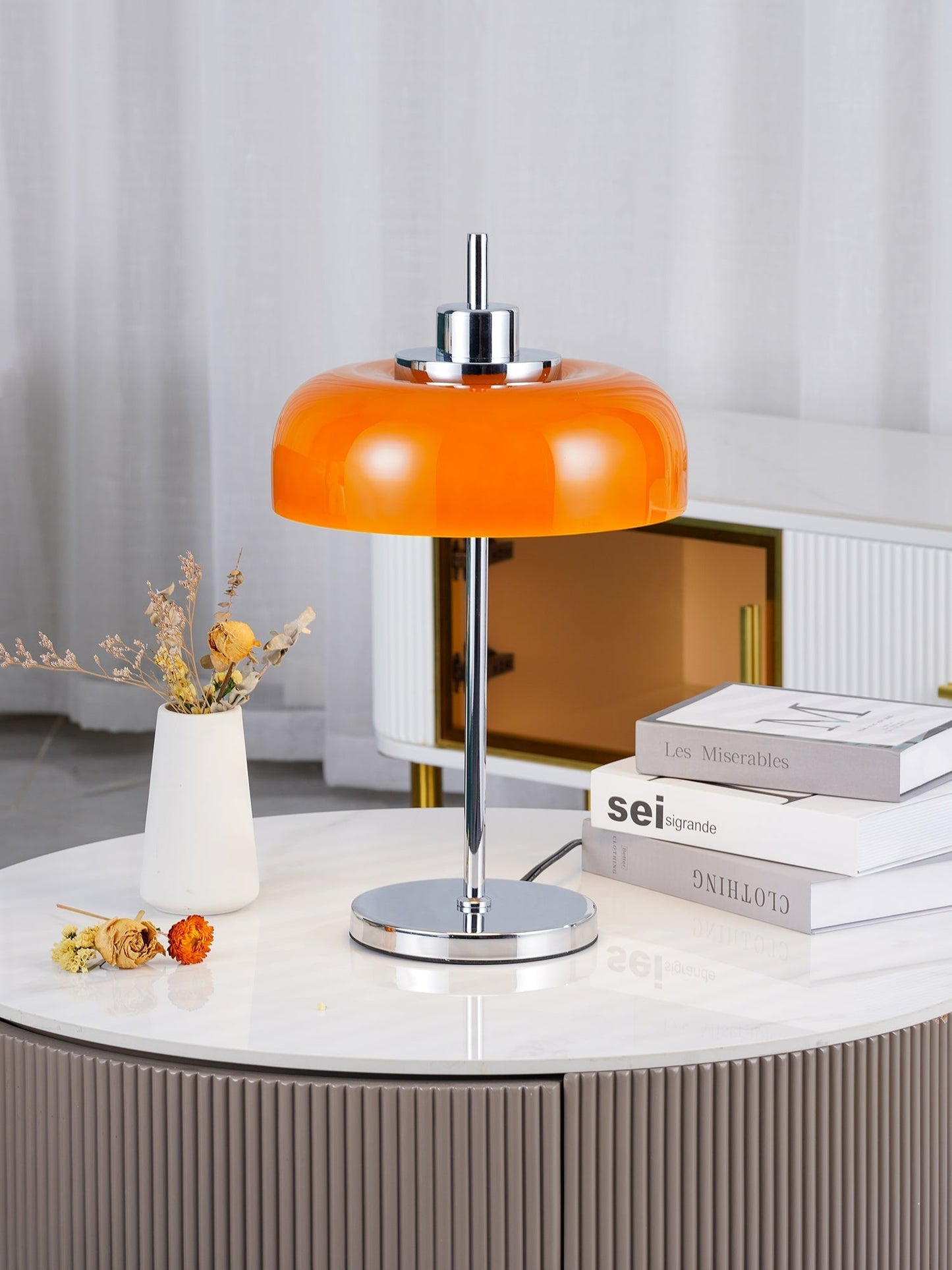 Classic LED Table Lamp with Vintage Style