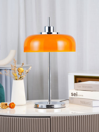 Classic LED Table Lamp with Vintage Style