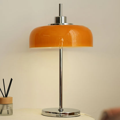 Classic LED Table Lamp with Vintage Style