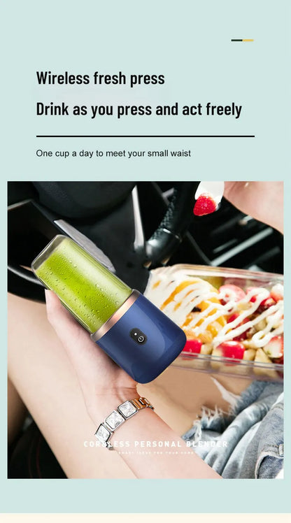 Compact Travel Electric Blender Mixer