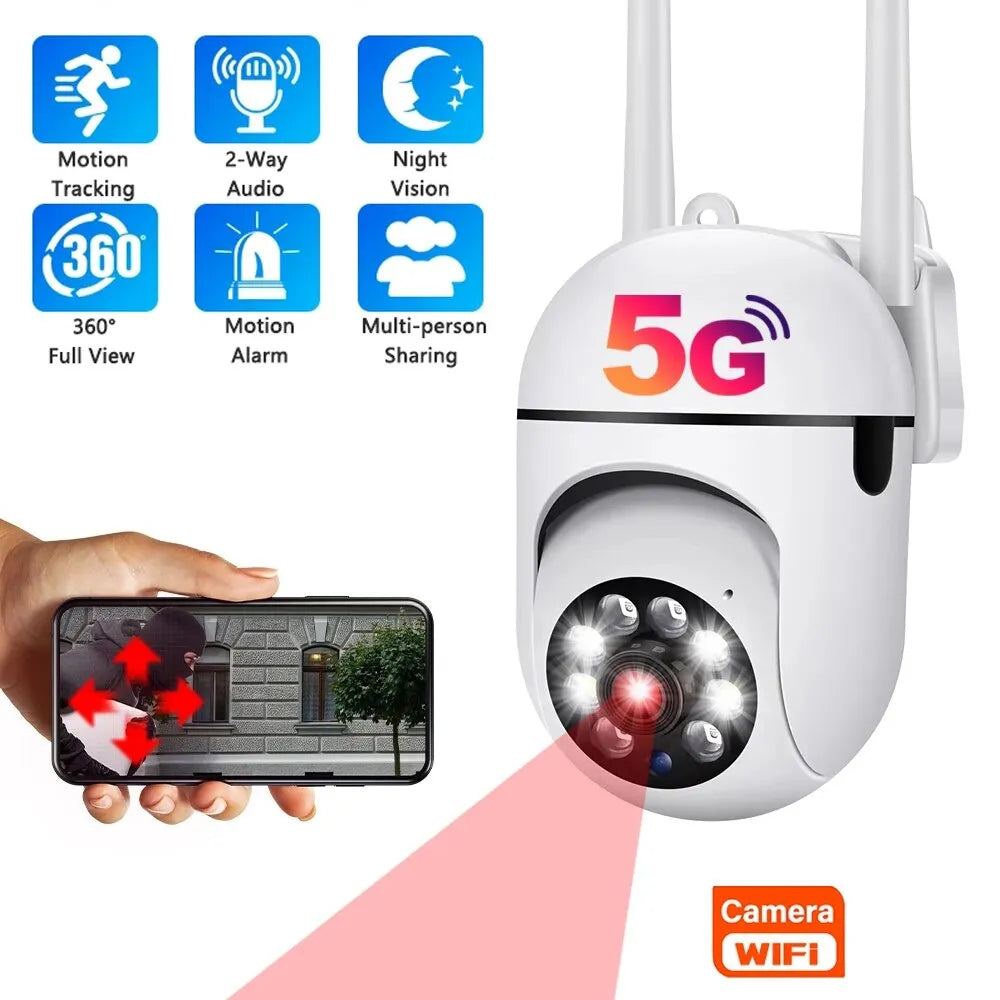 Wireless Smart Home Security Camera - Fesara