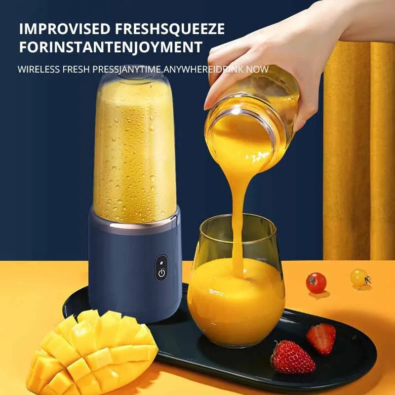 Compact Travel Electric Blender Mixer