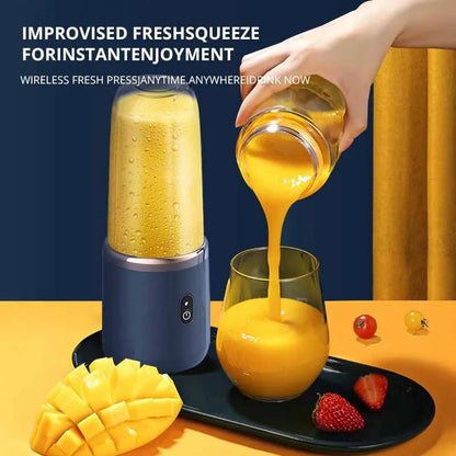 Compact Travel Electric Blender Mixer
