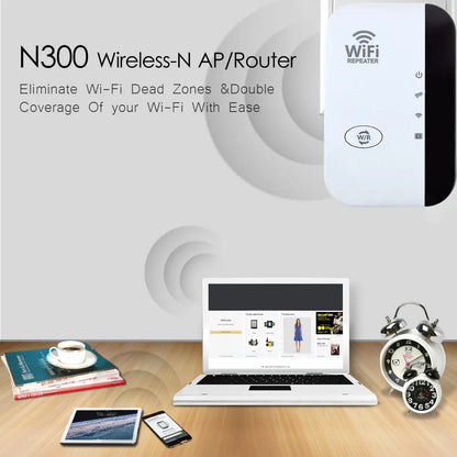 Fesara Eindhoven WiFi Signal Booster External Range Extender
