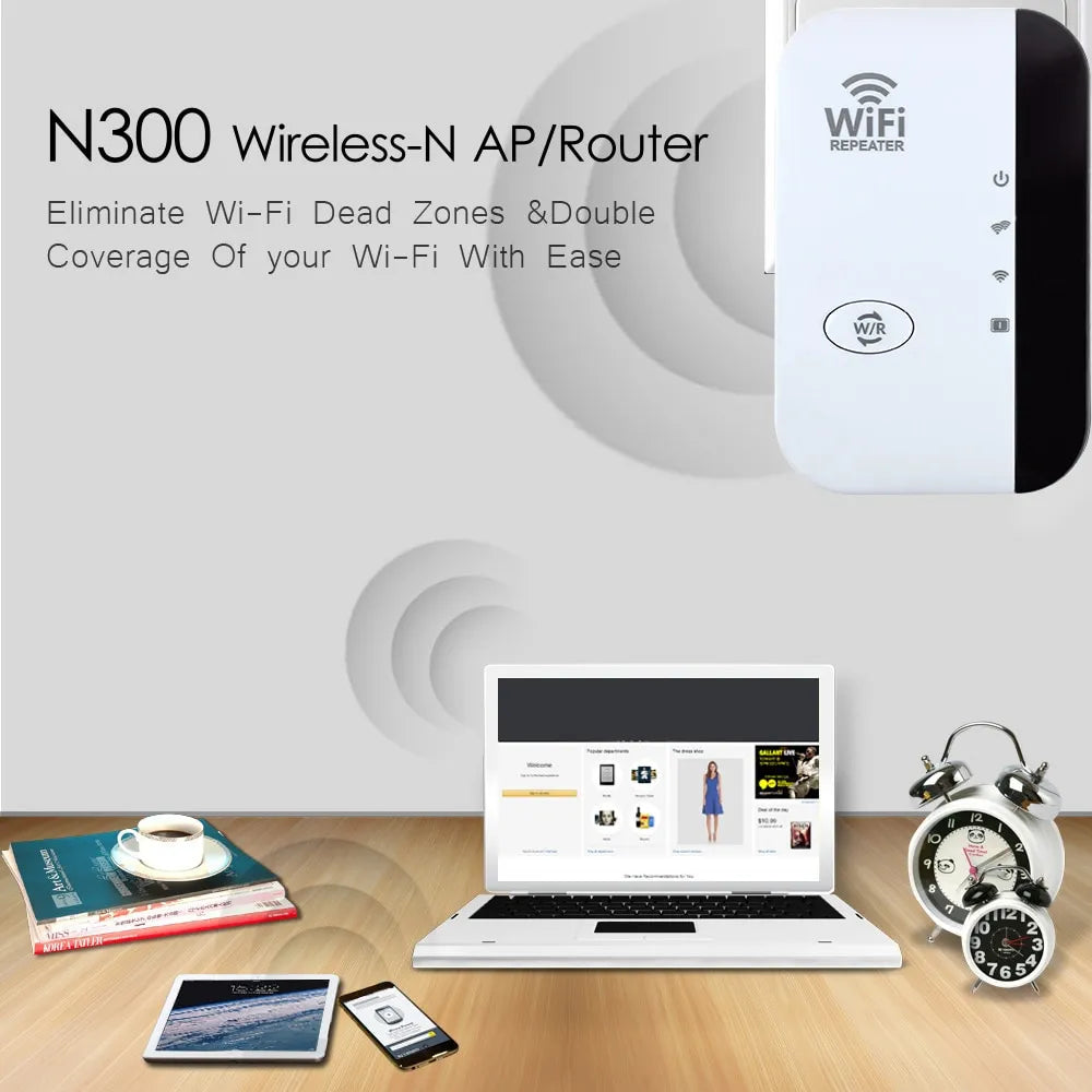 Ultra WiFi Range Extender for Full Home Coverage