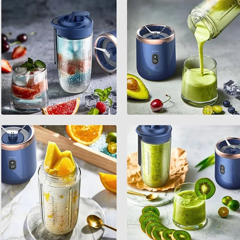 Compact Travel Electric Blender Mixer