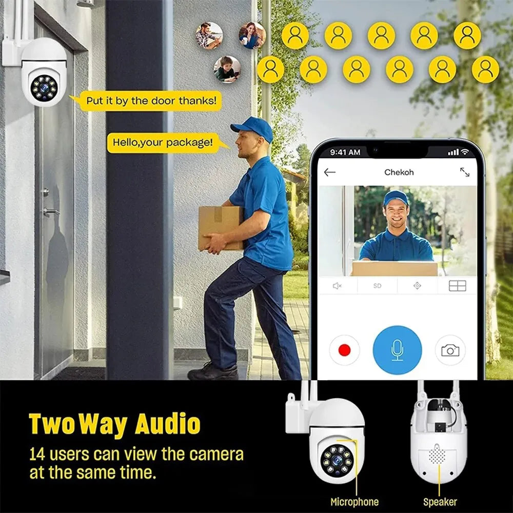 Wireless Smart Home Security Camera