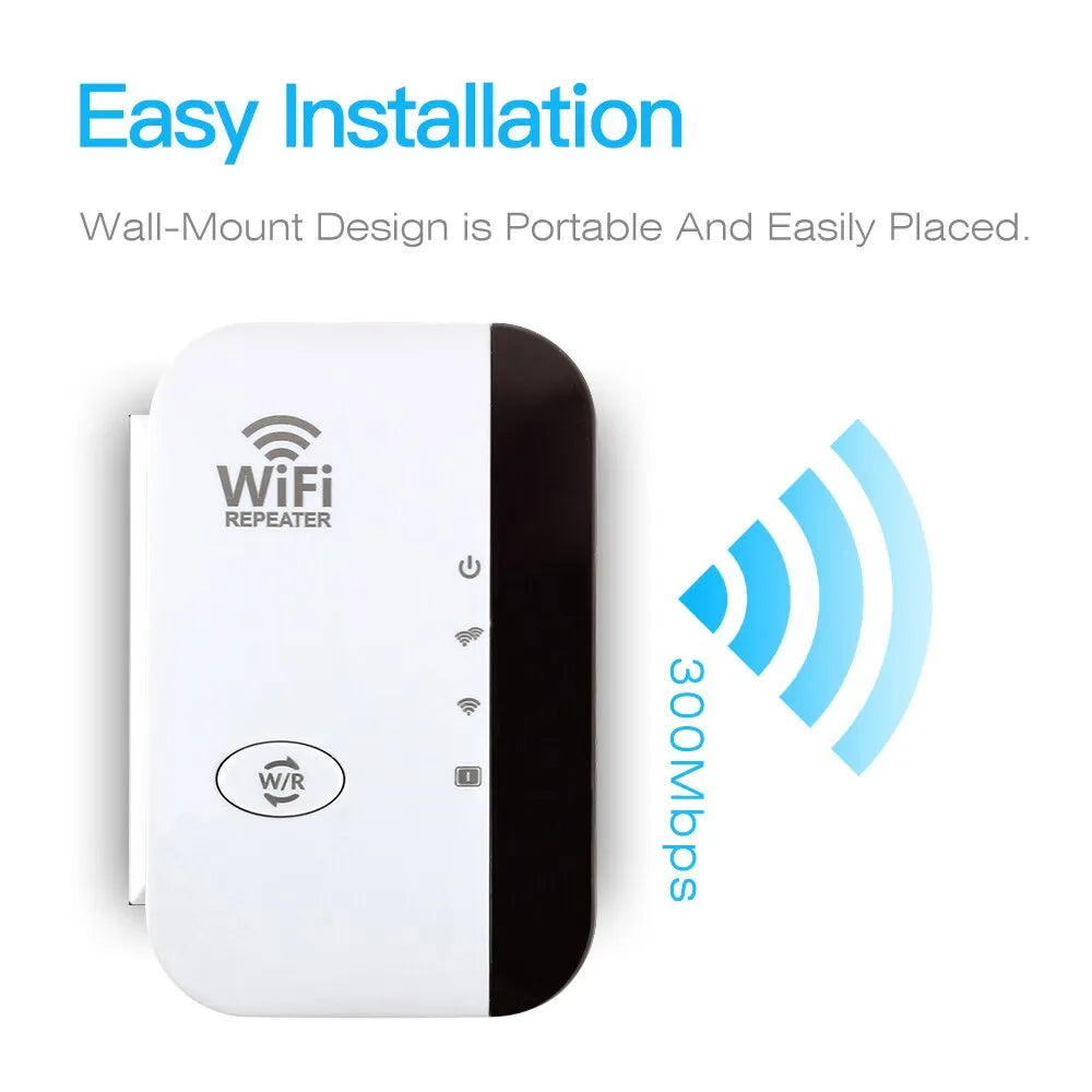 Fesara Eindhoven WiFi Signal Booster External Range Extender