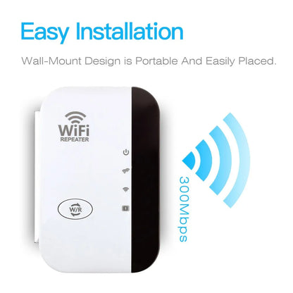 Ultra WiFi Range Extender for Full Home Coverage