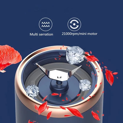 Compact Travel Electric Blender Mixer