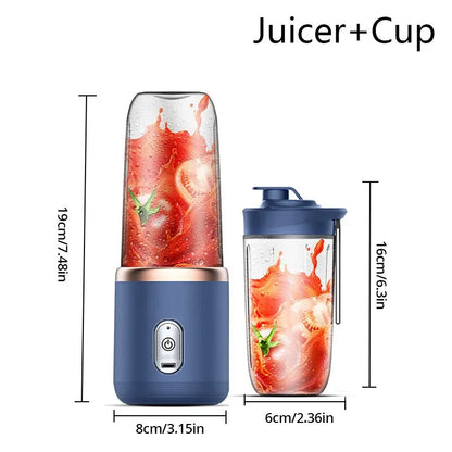 Compact Travel Electric Blender Mixer