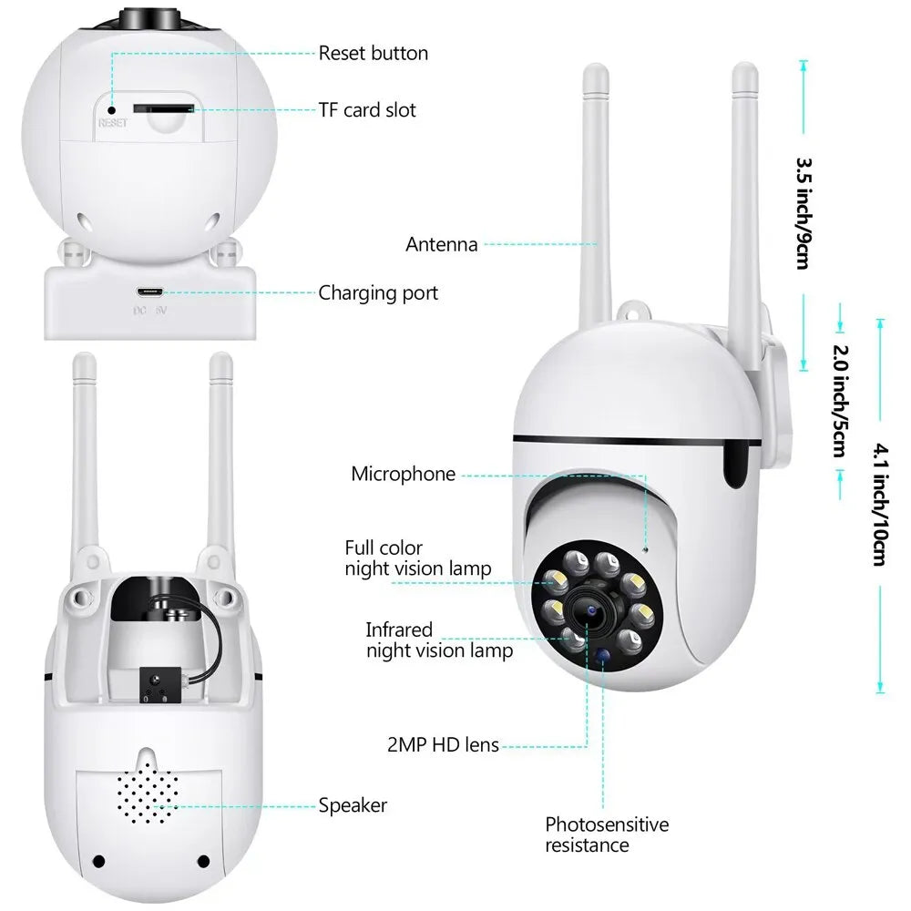 Wireless Smart Home Security Camera