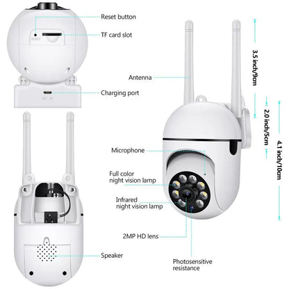 Wireless Smart Home Security Camera