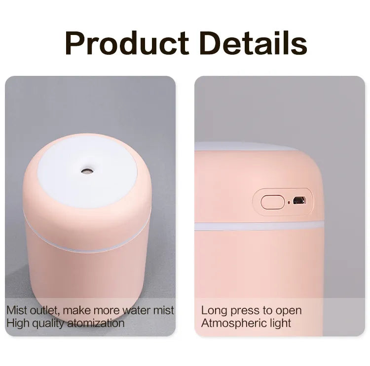 Compact Portable USB Humidifier