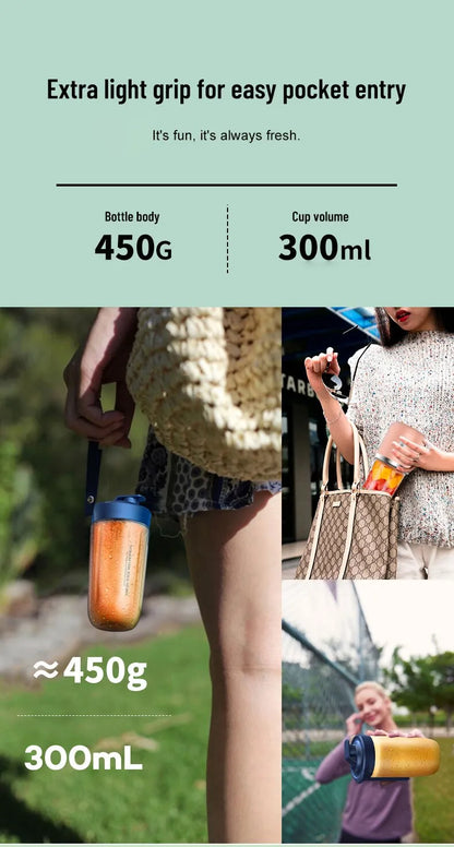 Compact Travel Electric Blender Mixer