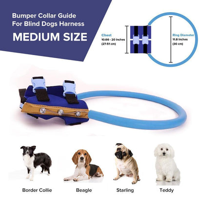 Supportive Puppy Walking Vest Blind Dog Assist Harness