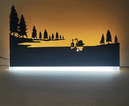 Modern LED Wall Decor Light