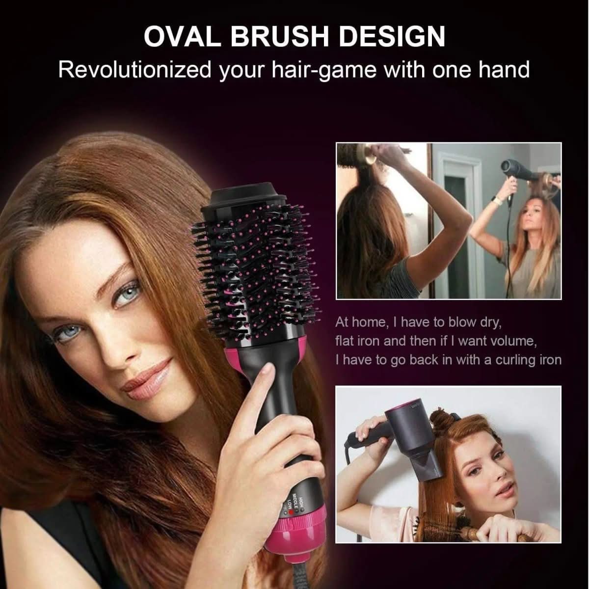 Mella Prostyle – 4-in-1 hair dryer & straightener for volume, shine & versatile styling 2