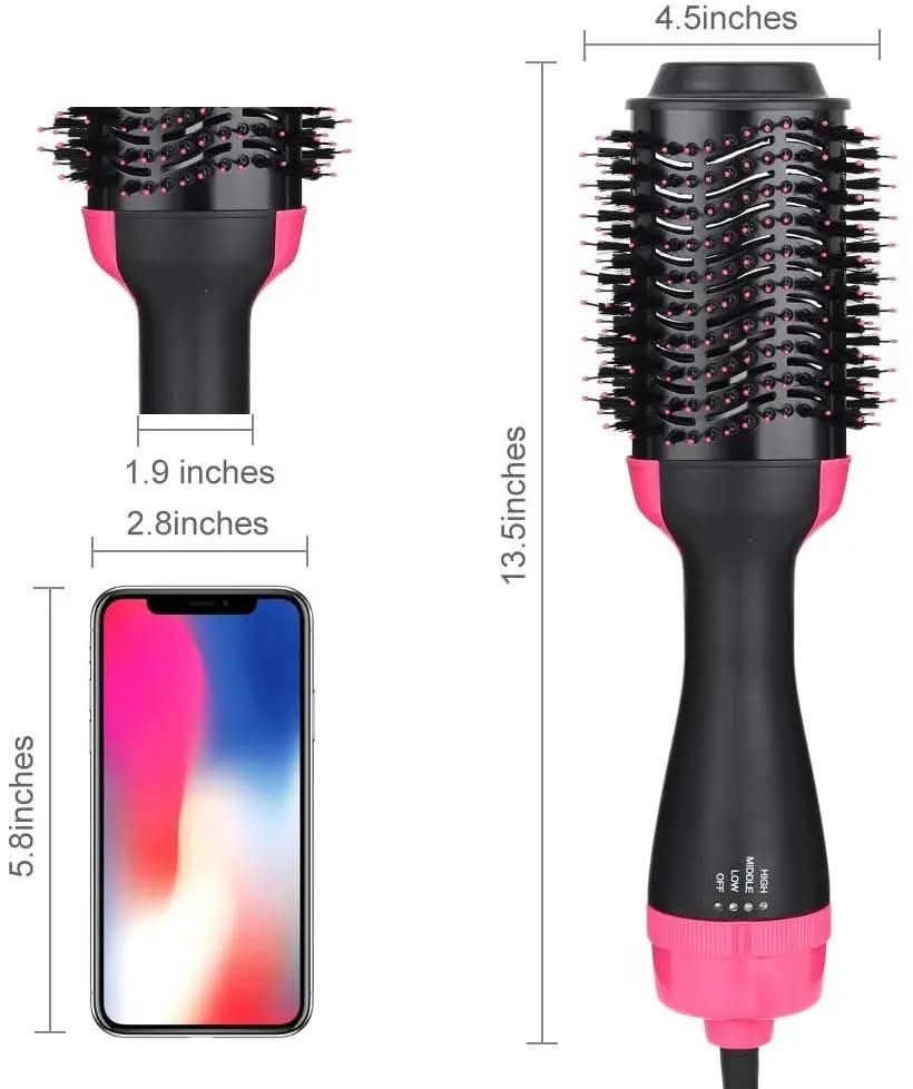 Mella Prostyle – 4-in-1 hair dryer & straightener for volume, shine & versatile styling 4