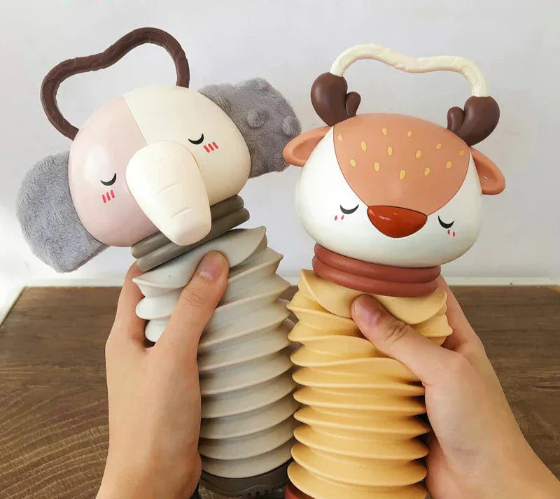 MelodyNest | Engaging Colorful Interactive Baby Accordion Rattle Toy 1