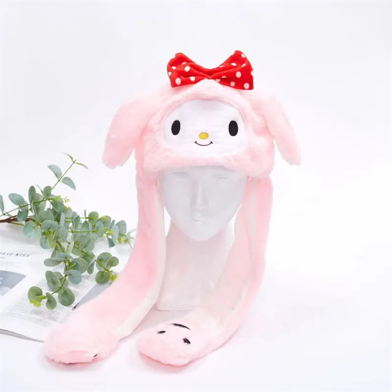 Adorable Bunny Ear Fluffy Hat
