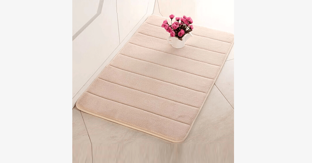 Non Slip Memory Foam Bathroom Mats