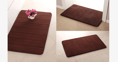 Non Slip Memory Foam Bathroom Mats