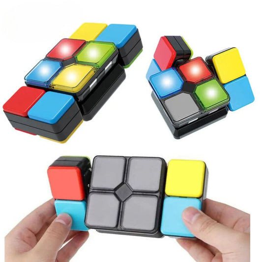 Interactive LED Brain Puzzle Toy - Fesara