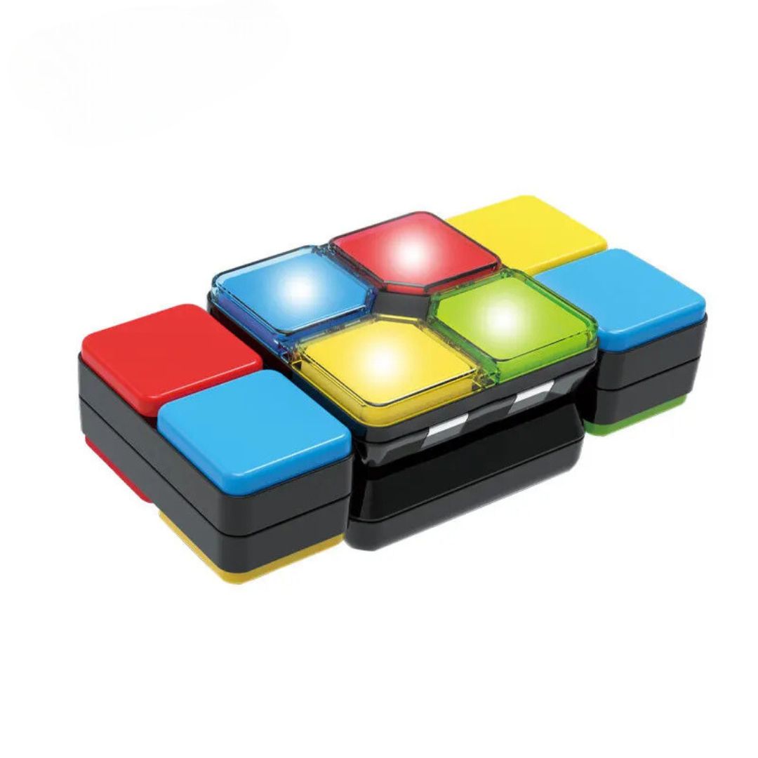 Interactive LED Brain Puzzle Toy