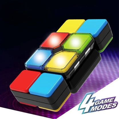 Interactive LED Brain Puzzle Toy