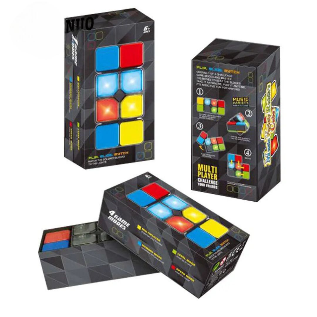 Interactive LED Brain Puzzle Toy