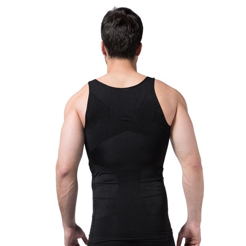 Men's Comfort Fit Slimming Corset Vest Underwear