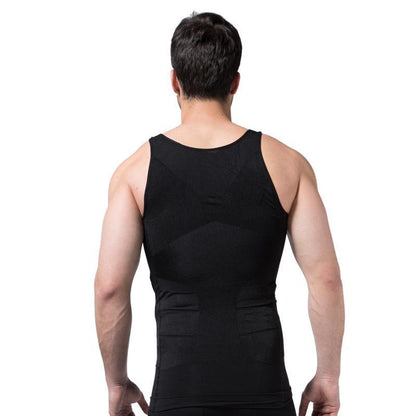 Men's Comfort Fit Slimming Corset Vest Underwear